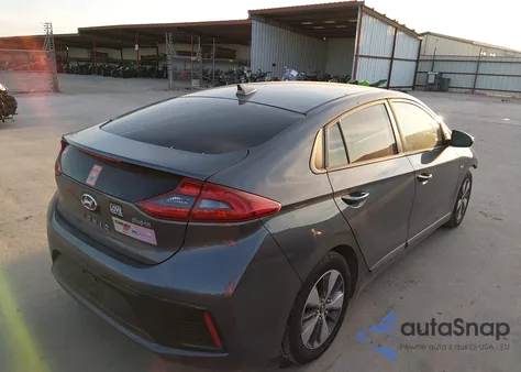 2018 Hyundai Ioniq Plug-In Hybrid from USA, damaged, VIN KMHC65LD0JU087668